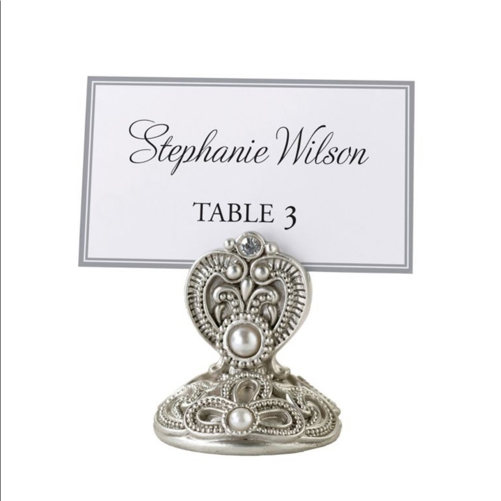 Lilian Rose Embellished Place Card Holders (64)